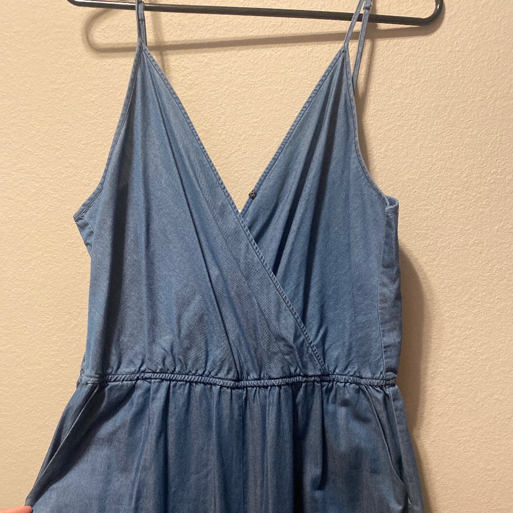 BCBG Knee length denim pant